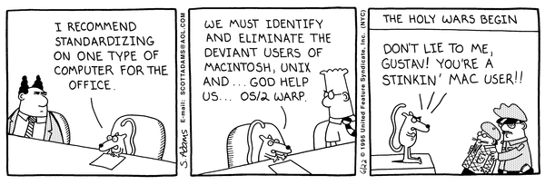 Dilbert Cartoon